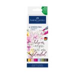 Faber-Castell Goldfaber Aqua kétvégű filctoll készlet - 6db "Betűvetés"