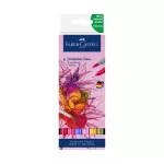 Faber-Castell Goldfaber Aqua kétvégű filctoll készlet - 6db "Virágok"