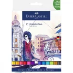 Faber-Castell Goldfaber Aqua kétvégű filctoll készlet - 12db
