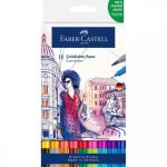 Faber-Castell Goldfaber Aqua kétvégű filctoll készlet - 18db
