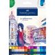 Faber-Castell Goldfaber Aqua kétvégű filctoll készlet - 24db