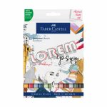 Faber-Castell Goldfaber alkoholos kétvégű filctoll készlet - 12db