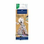 Faber-Castell Goldfaber alkoholos kétvégű filctoll készlet - 6db "Fashion" szett 