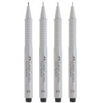 Faber-Castell Ecco Pigment szett 4db