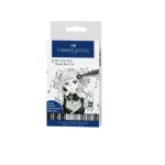 Faber-Castell Pitt művész filctoll MANGA BASIC 8db-os