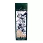Faber-Castell Pitt művész filc 4db fekete válogatás