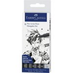 Faber-Castell Pitt művész filc Mangaka 6db  