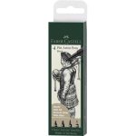 Faber-Castell Pitt művész filc 4 db fekete válogatás