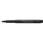 Faber-Castell Pitt művész filc F fekete - 0.5