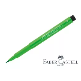   Pitt művészfilc B (ecsetvégű), lombzöld - leaf green *112 Faber-Castell