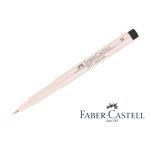 Pitt művészfilc B (ecsetvégű), halvány rózsaszín - pale pink *114 Faber-Castell