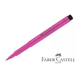   Pitt művészfilc B (ecsetvégű), közép lila - middle purple pink *125 Faber-Castell