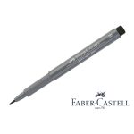 Pitt művészfilc B (ecsetvégű), hideg szürke IV - cold grey IV *233 Faber-Castell