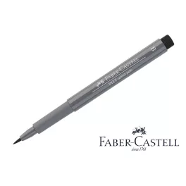  Pitt művészfilc B (ecsetvégű), hideg szürke IV - cold grey IV *233 Faber-Castell