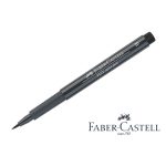 Pitt művészfilc B (ecsetvégű), hideg szürke VI - cold grey VI *235 Faber-Castell
