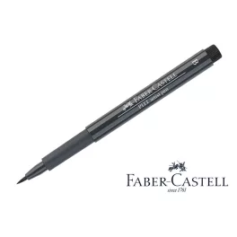   Pitt művészfilc B (ecsetvégű), hideg szürke VI - cold grey VI *235 Faber-Castell
