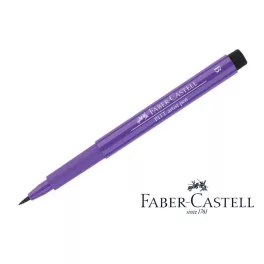   Pitt művészfilc B (ecsetvégű), bíbor lila - purple violet *136 Faber-Castell