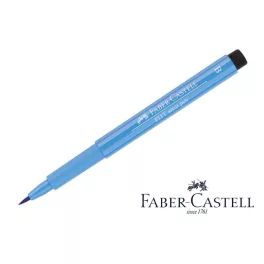   Pitt művészfilc B (ecsetvégű), égkék - sky blue *146 Faber-Castell