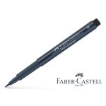 Pitt művészfilc B (ecsetvégű), sötét indigó - dark indigo *157 Faber-Castell