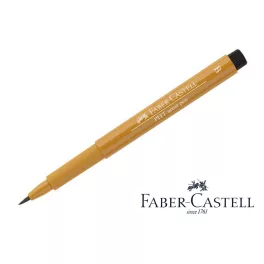   Pitt művészfilc B (ecsetvégű), zöldes arany - green gold *268 Faber-Castell
