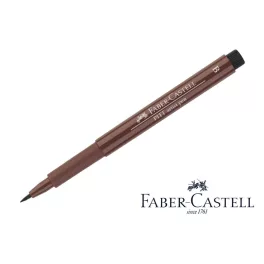  Pitt művészfilc B (ecsetvégű), mars barna - caput mortuum *169 Faber-Castell