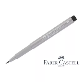   Pitt művészfilc B (ecsetvégű), meleg szürke III - warm grey III *272 Faber-Castell