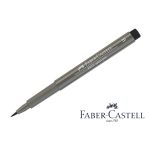 Pitt művészfilc B (ecsetvégű), meleg szürke IV - warm grey IV *273 Faber-Castell