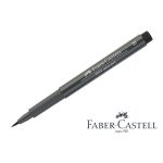 Pitt művészfilc B (ecsetvégű), meleg szürke V - warm grey V *274 Faber-Castell