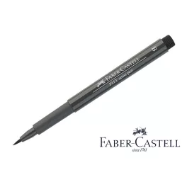   Pitt művészfilc B (ecsetvégű), meleg szürke V - warm grey V *274 Faber-Castell