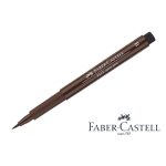 Pitt művészfilc B (ecsetvégű), sötét szépia - dark sepia *175 Faber-Castell