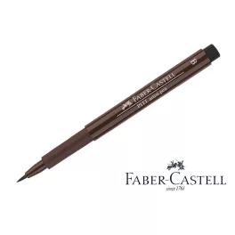   Pitt művészfilc B (ecsetvégű), sötét szépia - dark sepia *175 Faber-Castell