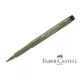   Pitt művészfilc B (ecsetvégű), erős krómzöld - chromium green opaque *174 Faber-Castell