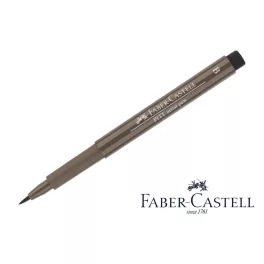   Pitt művészfilc B (ecsetvégű), dióbarna - walnut brown *177 Faber-Castell