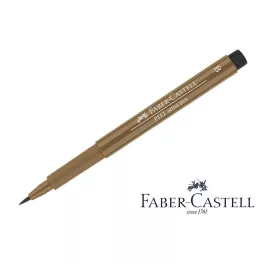   Pitt művészfilc B (ecsetvégű), nyers umbra - raw umber *180 Faber-Castell
