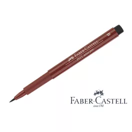   Pitt művészfilc B (ecsetvégű), indiai vörös - indian red *192 Faber-Castell