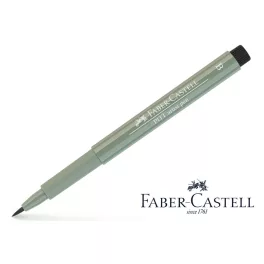   Pitt művészfilc B (ecsetvégű), föld zöld - earth green *172 Faber-Castell