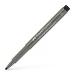 Faber-Castell Pitt filc kalligráfiához C (2,5mm) - warm grey IV. 273