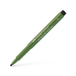   Faber-Castell Pitt filc kalligráfiához C (2,5mm) - chromium green opaque 174