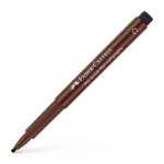 Faber-Castell Pitt filc kalligráfiához C (2,5mm) - dark sepia 175