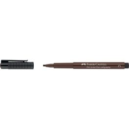   Faber-Castell Pitt filc kalligráfiához C (2,5mm) - dark sepia 175