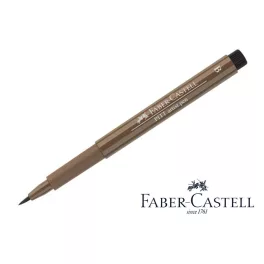   Pitt művészfilc B (ecsetvégű), nugát - nougat *178 Faber-Castell