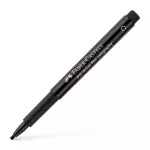 Faber-Castell Pitt filc kalligráfiához C (2,5mm) - black 199
