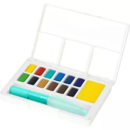   Faber-Castell Creative Studio akvarell festék készlet 12 szín - Trópusi színek