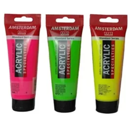   Talens Amsterdam akrilfesték 20ml - fényvisszaverő sárga 256 (reflex yellow)