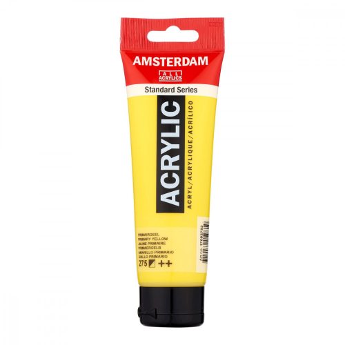 Talens Amsterdam akrilfesték 20ml - keverősárga 275 (primary yellow)