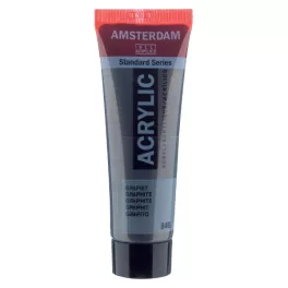 Talens Amsterdam akrilfesték 20 ml - grafit 840 (graphit)