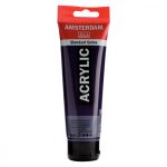 Talens Amsterdam akrilfesték 20ml - permanens kékeslila 568 (permanent blue violet)