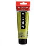 Talens Amsterdam akrilfesték 20ml - világos olivazöld 621 (olive green light)