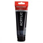 Talens Amsterdam akrilfesték 20ml - vasoxid fekete 735 (oxid black)