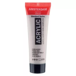   Talens Amsterdam akrilfesték 20 ml - gyöngyház piros 819 (pearl red)